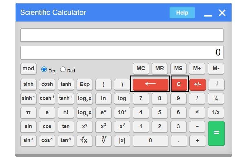 GATE 2025 Virtual Calculator