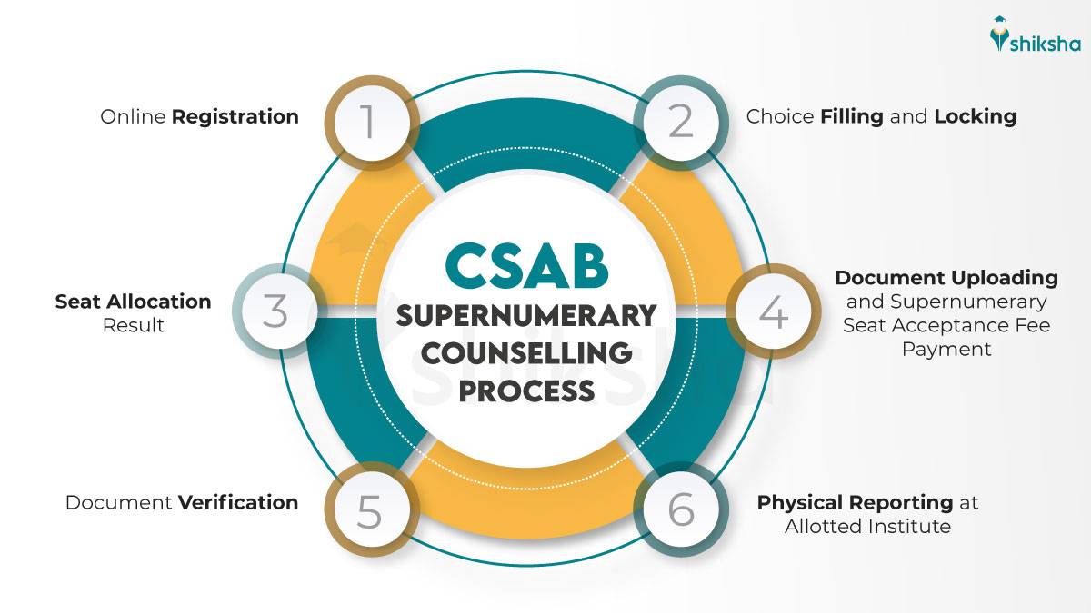  CSAB Supernumerary Counselling Process