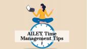 AILET 2026 Time Management Tips: Subject-Wise Preparation Tips