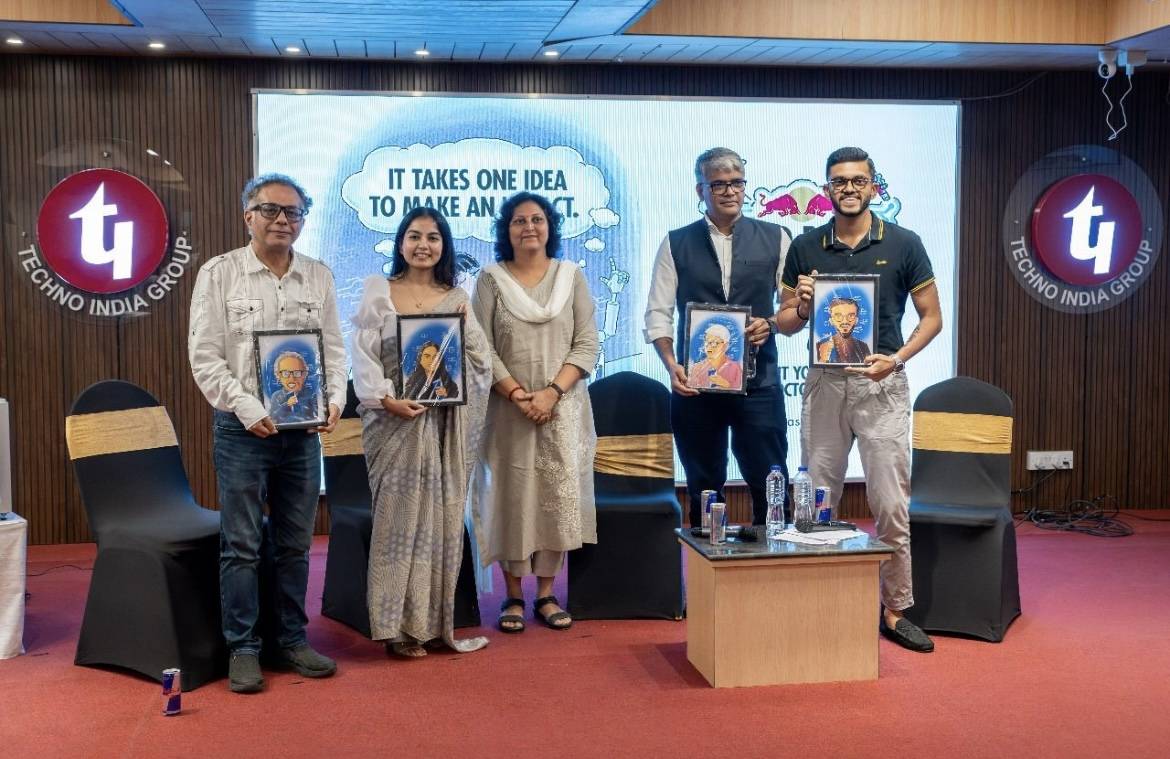 Red bull basement launchpad at techno india university