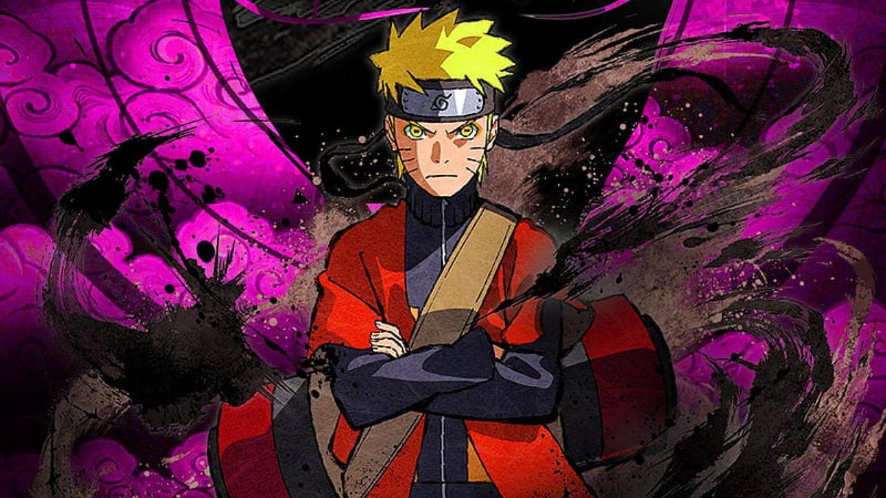 Naruto, an example of anime character design