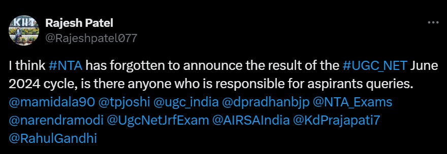 UGC NET 2024 Result Awaited