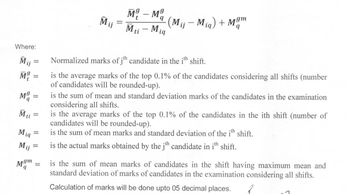 UP_Police_Constable_2024_Normalisation_Formula