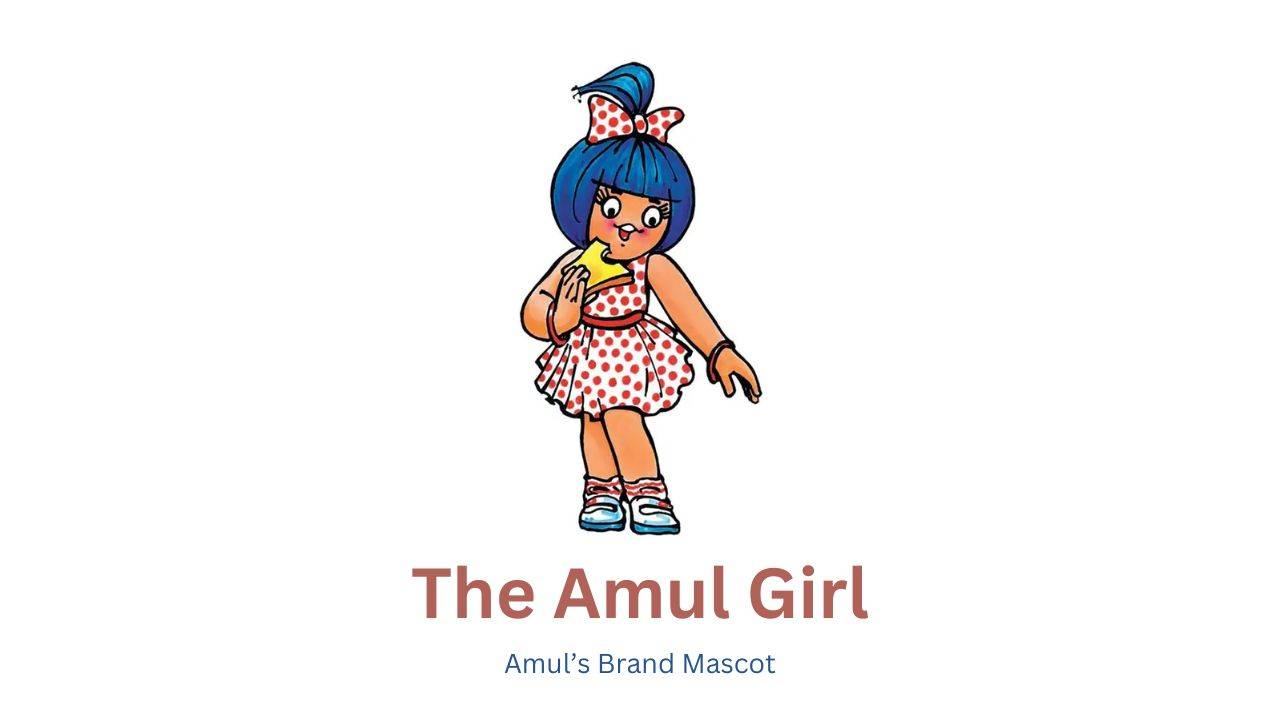 The Amul Girl, an example of Mascot Design