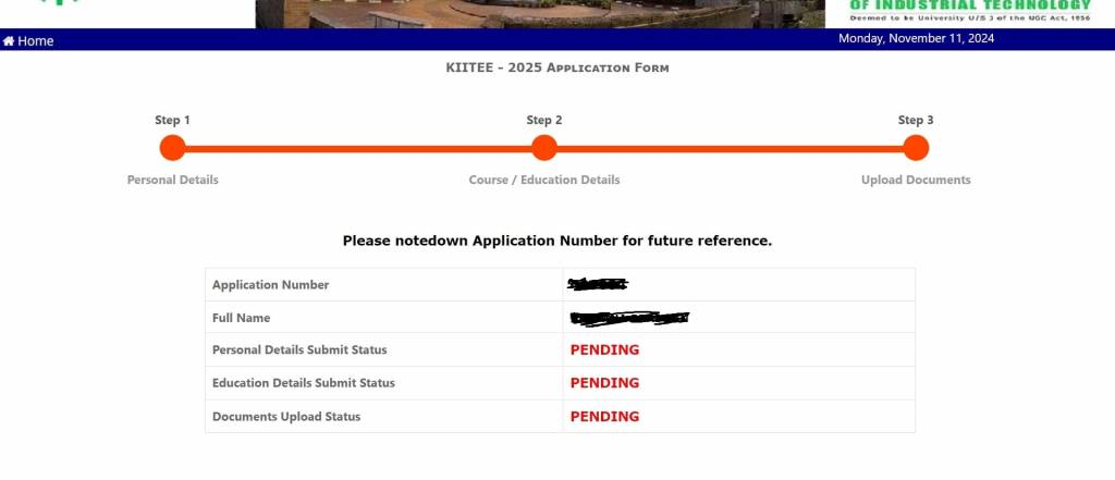 KIITEE 2025 Verification
