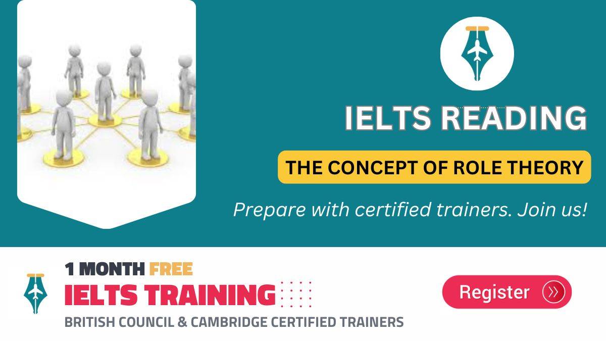 IELTS Reading Concept of role theory  Reading Answers