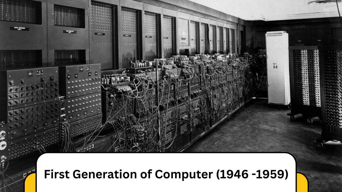 Generation Of Computers