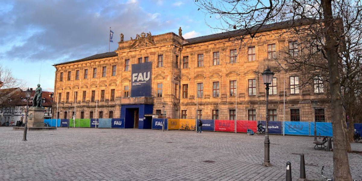 Friedrich Alexander University Erlangen-Nuremberg, Erlangen