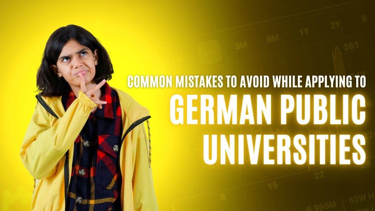 Apply at German Public Universities