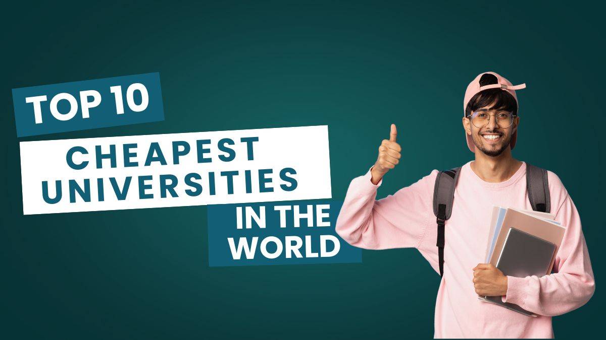 top 10 cheapest universities in the world