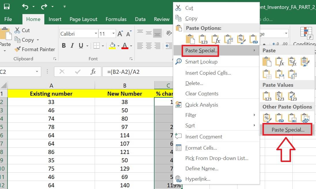 increase the value 2