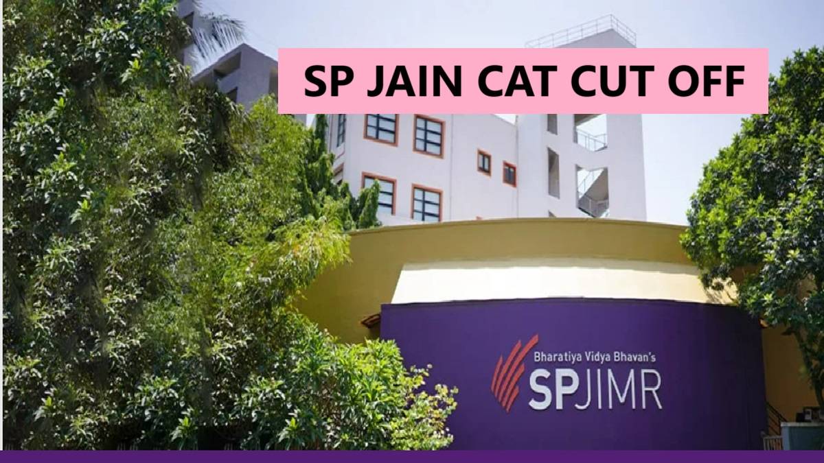 SP Jain CAT cut off