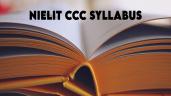 NIELIT CCC 2025 Syllabus: Check Latest CCC Course Syllabus Here