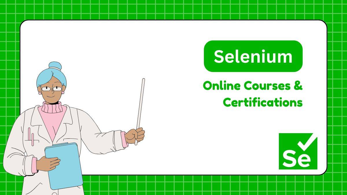 Selenium online courses