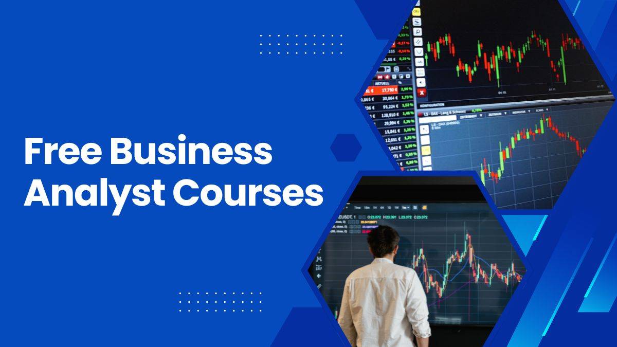 Free Business Analyst Courses