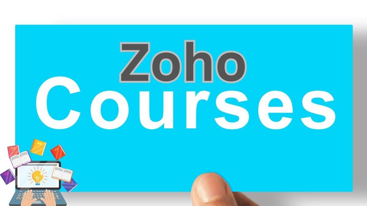 Zoho Courses Online