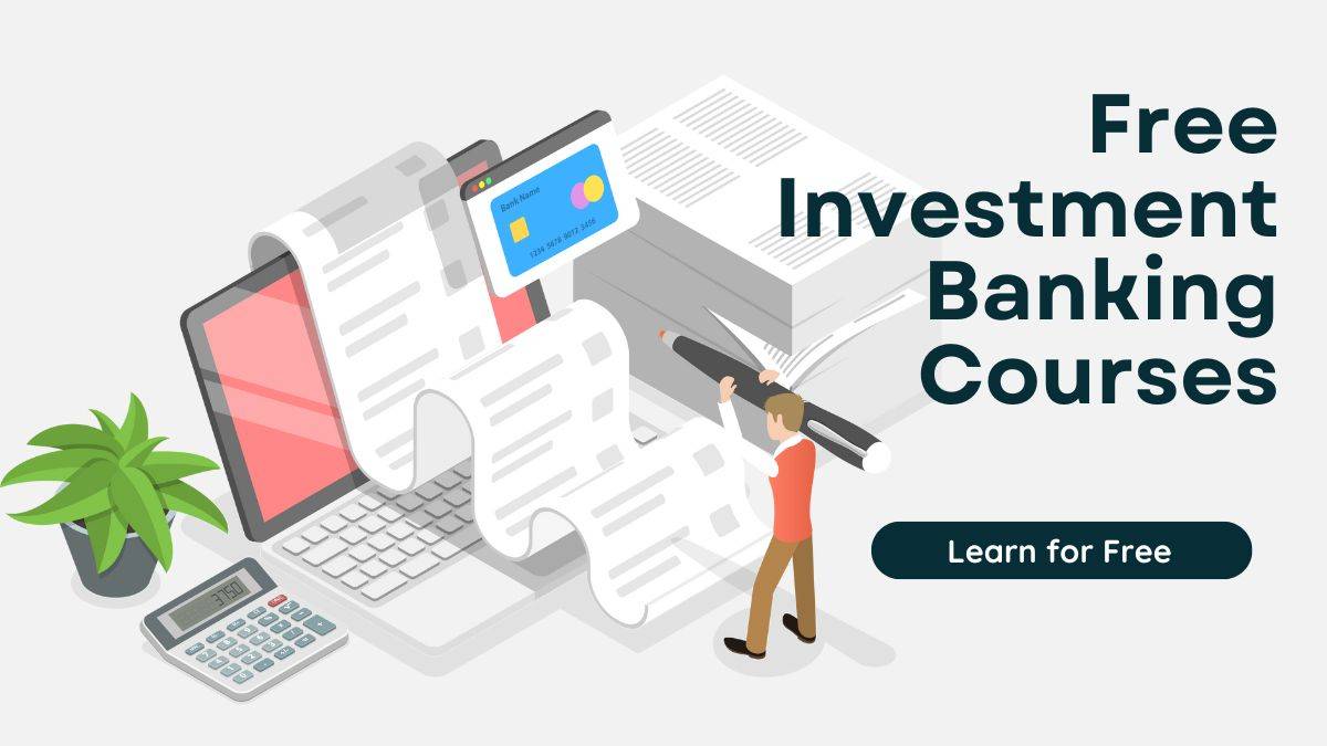 Free Investment Banking Courses