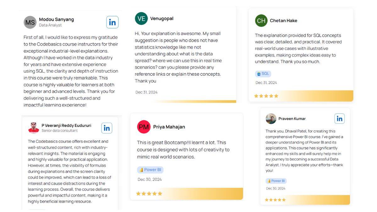 code basics course reviews