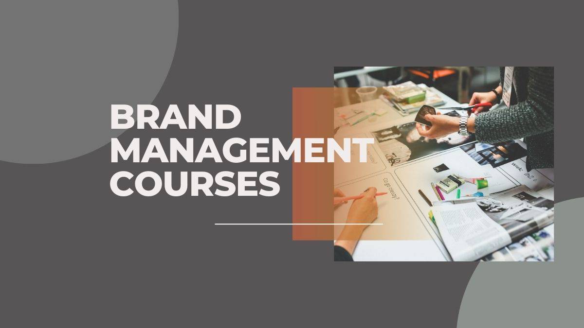 Brand management courses