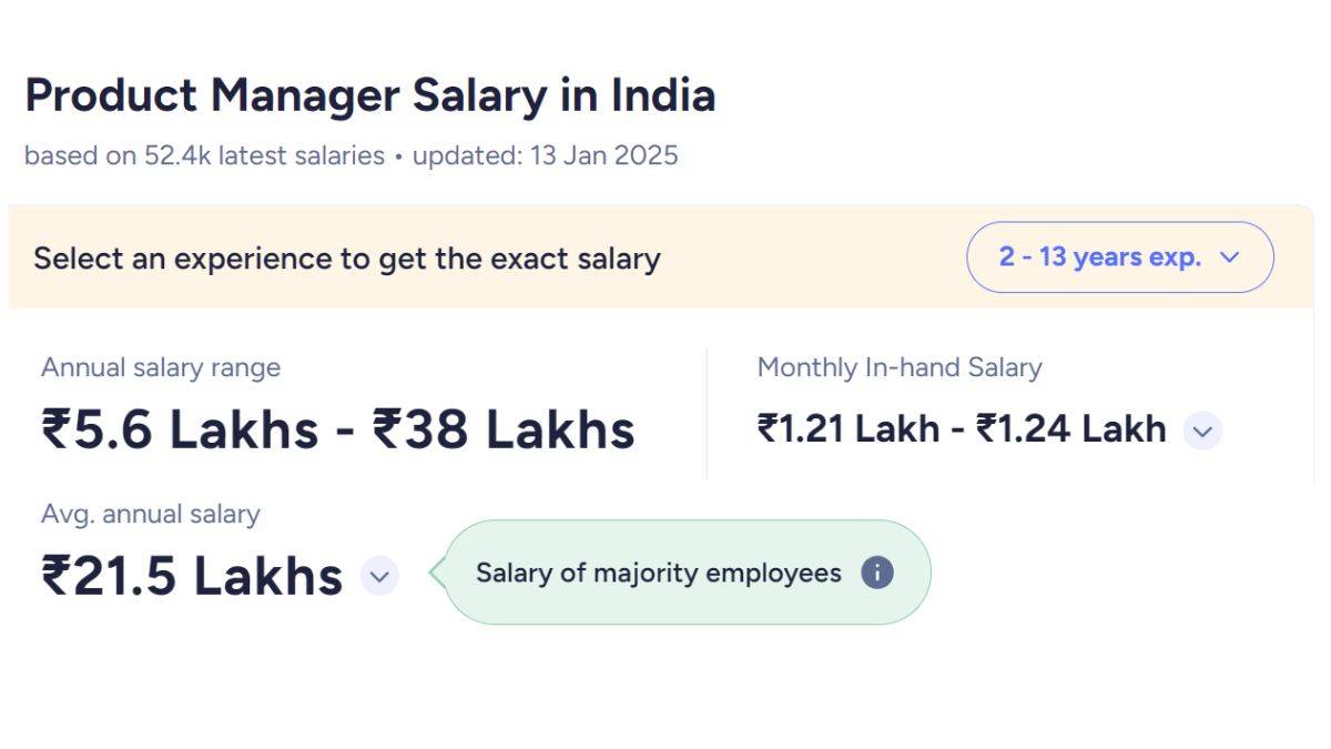 product manager job role