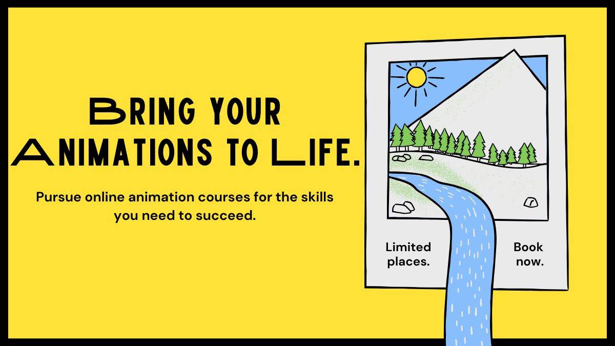 Animation Courses; Online Animation Courses