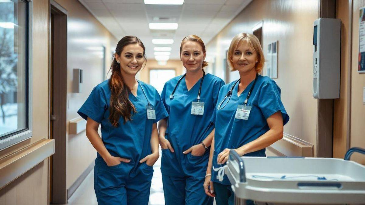 Nurse in Canada