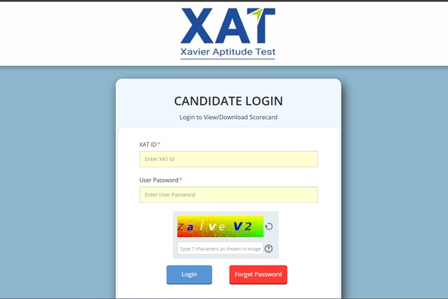 XAT 2025 result link activated