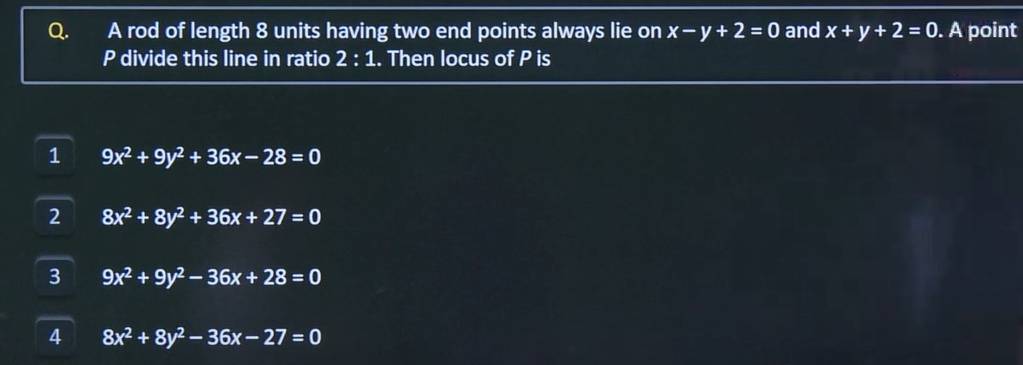 JEE MAINS JAN 23 QUESTIONS AND ANSWER KEY