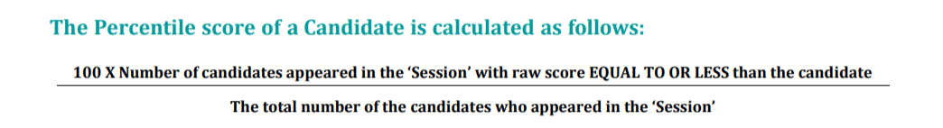 JEE MAIN 2025 SESSION 1 RESULT