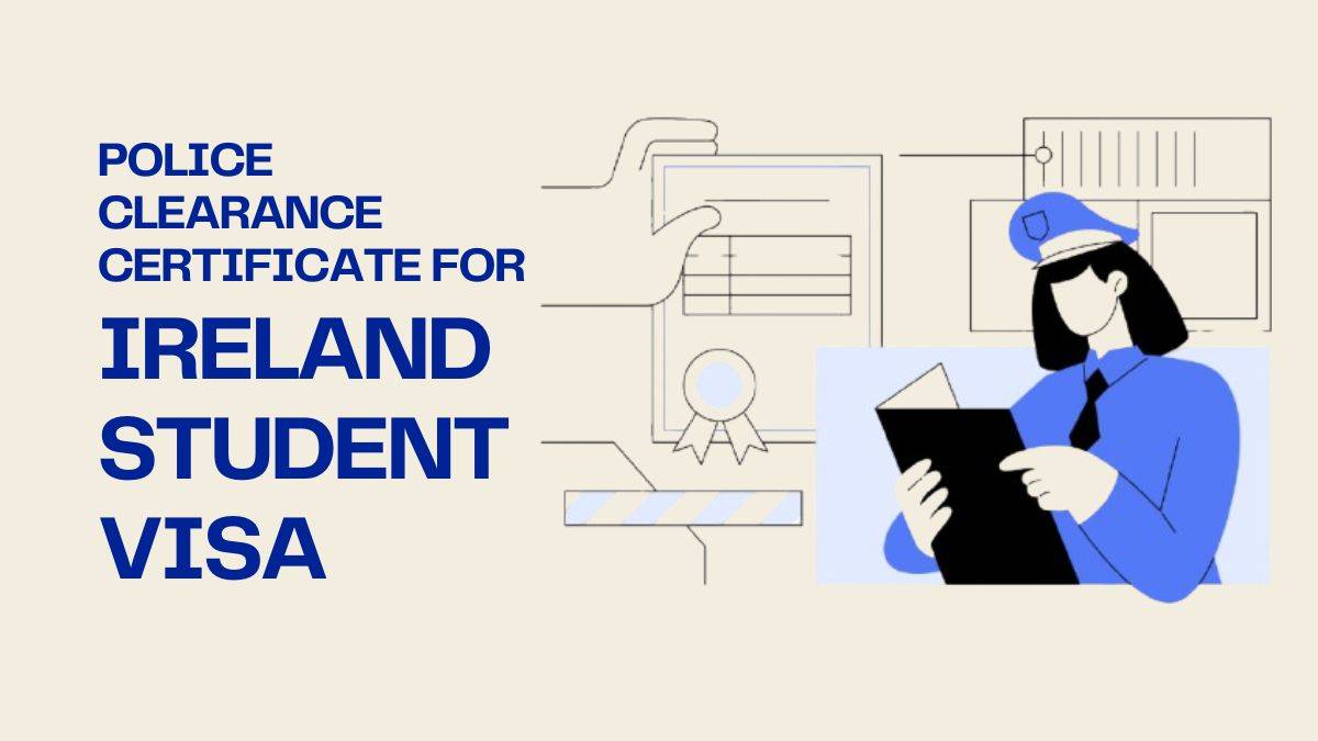 What is PCC for Ireland Visa?