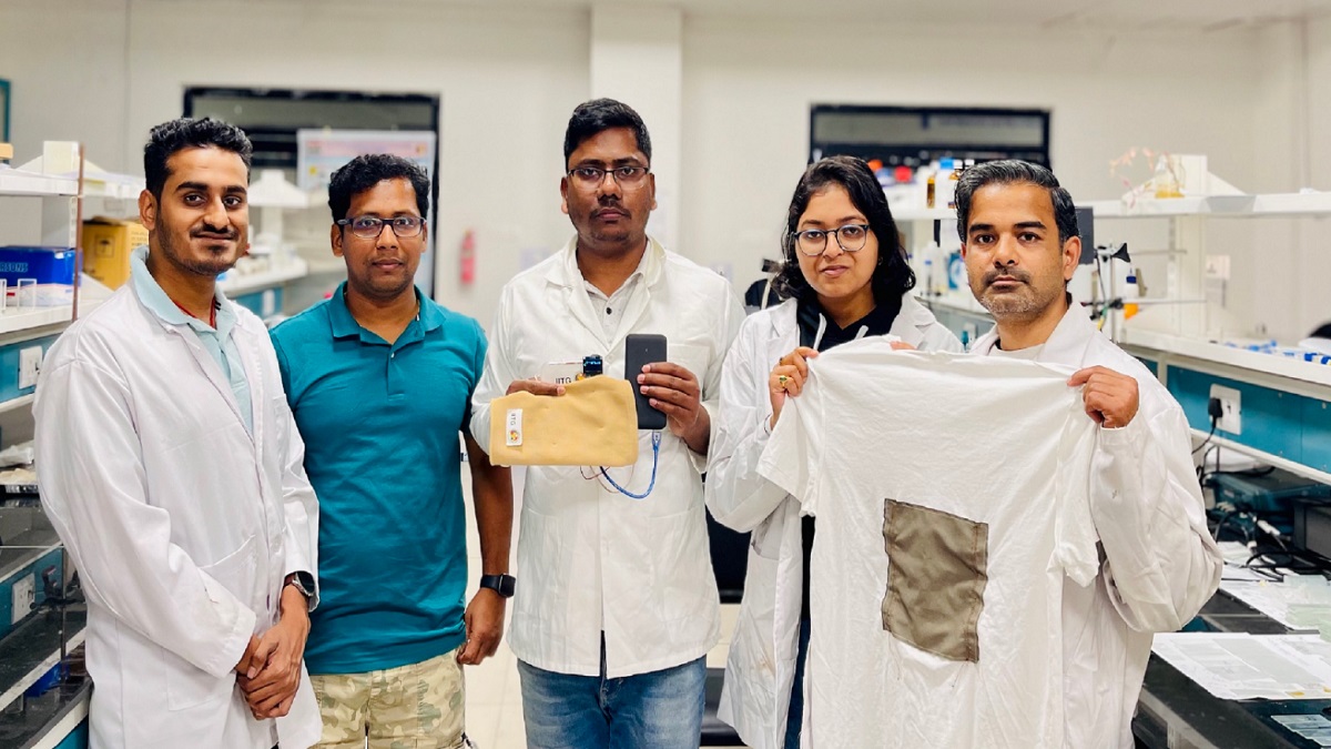 IIT Guwahati Engineers Next-Gen Heated Fabric