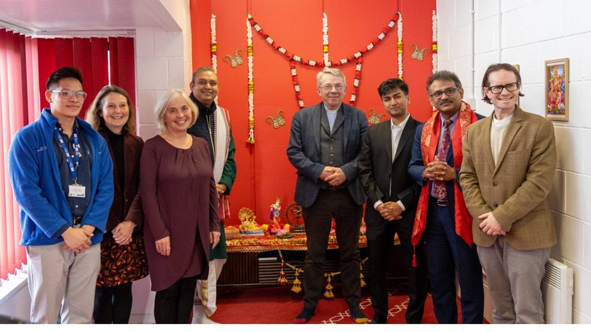 University Of Bath Opens Hindu Worship Space On Campus