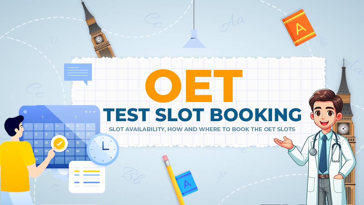OET slot booking