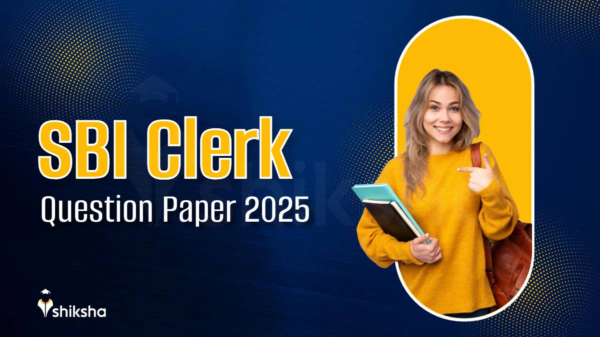 SBI Clerk Question Paper 