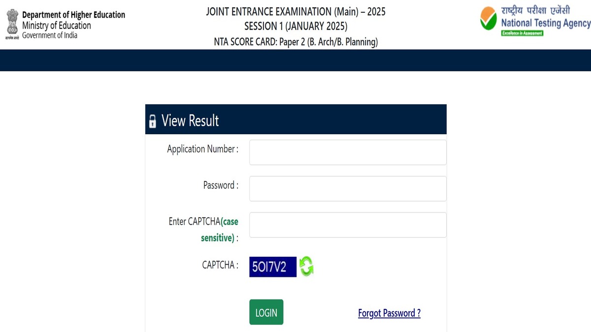 JEE-Main-Paper-2-Result-2025-BArch-BPlan