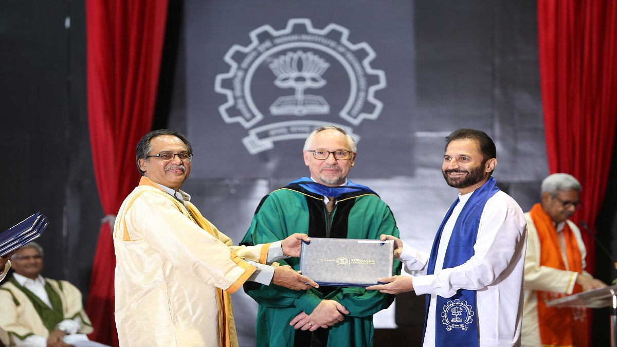 IIT Bombay Awards Degrees to 337 Students