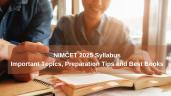 NIMCET 2025 Syllabus with Important Topics, Preparation Tips and Best Books