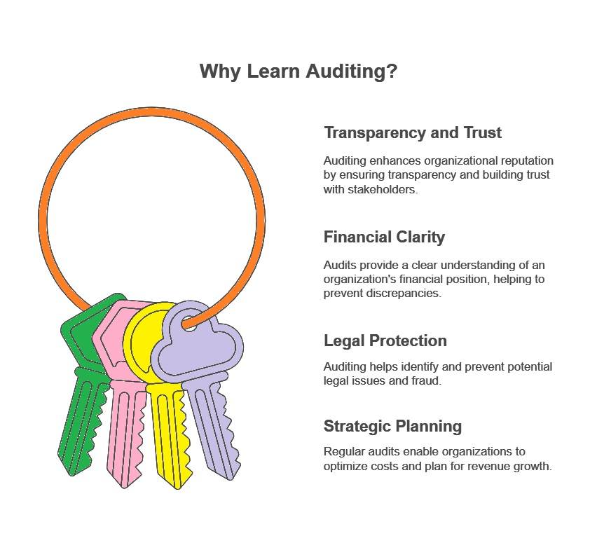 why learn auditing