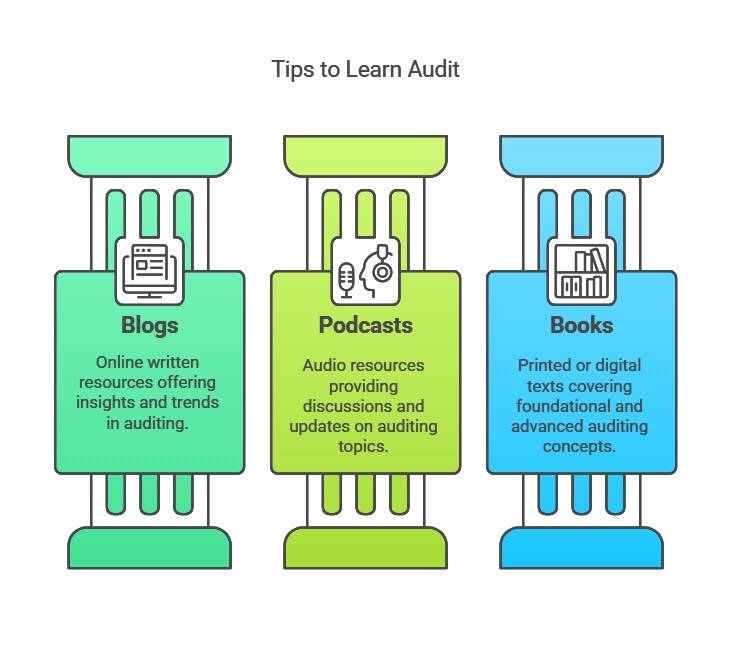 learn audit at home
