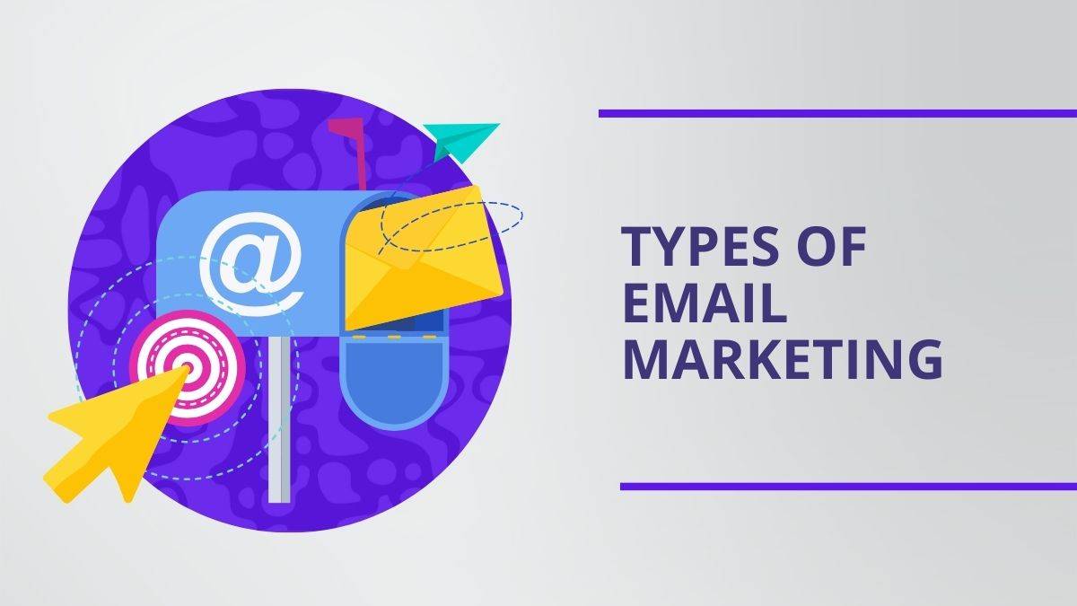 Types of email marketing