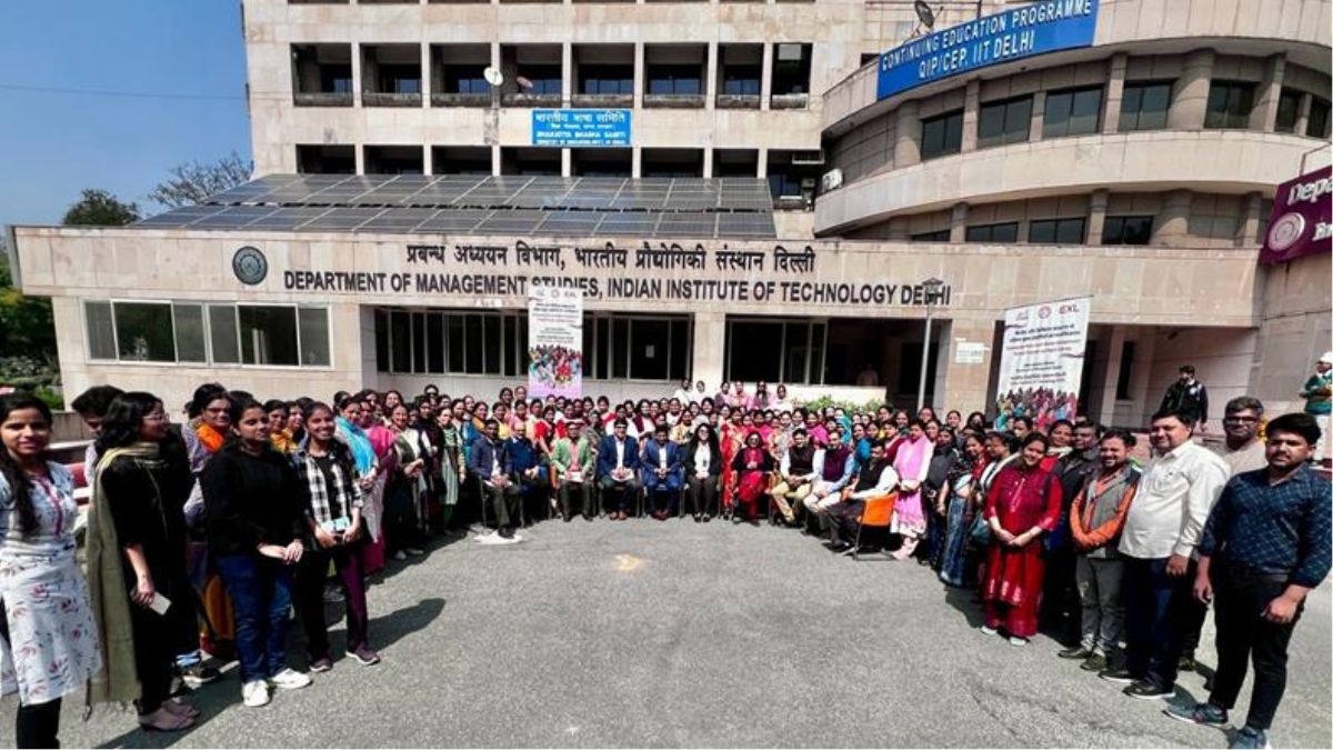 IIT Delhi Collaboration with EXL