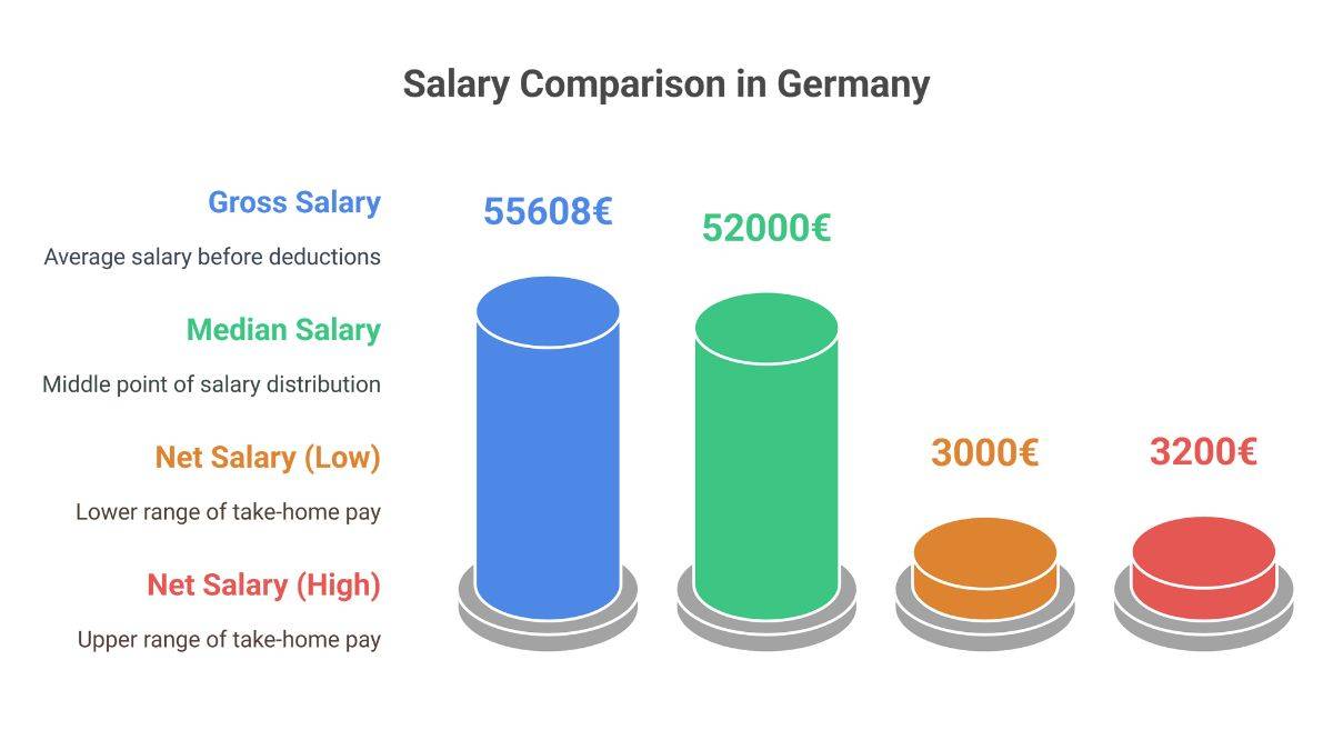 Average Salaries in Germany
