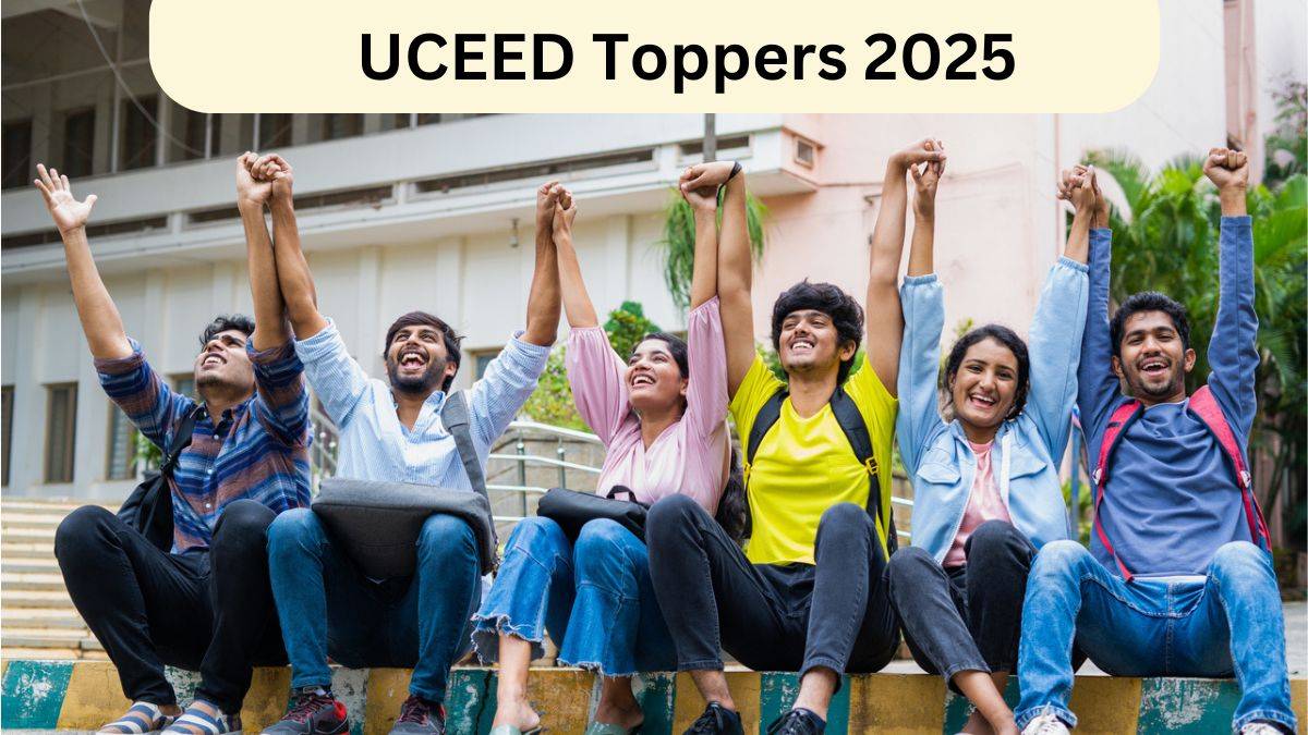 UCEED Topper 2025