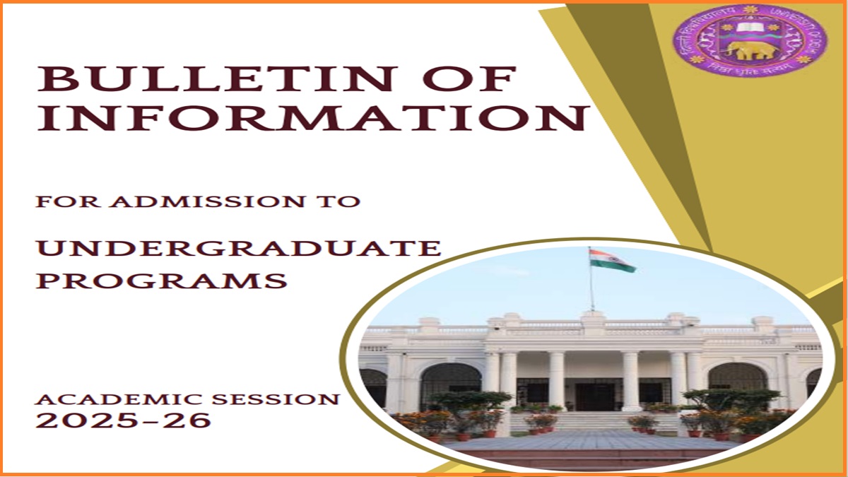 DU Admission Through CUET UG 2025