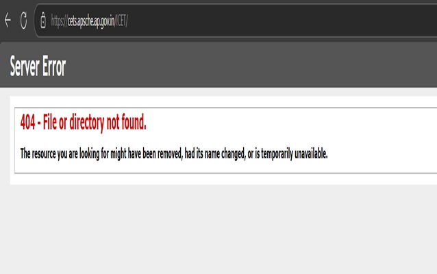 AP ICET 2025 Website