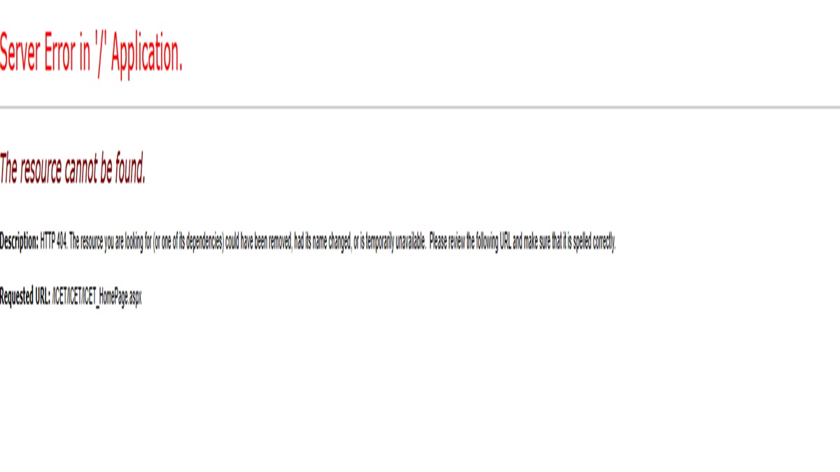 AP ICET 2025 Official Website