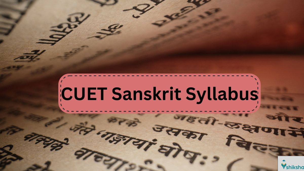 CUET Sanskrit Syllabus