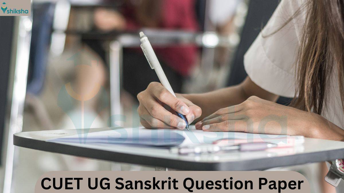 CUET Sanskrit Question Paper