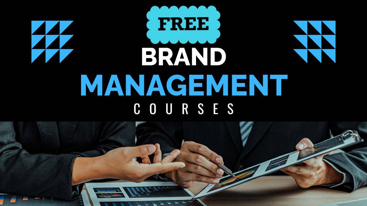 Online Free Brand Management Courses