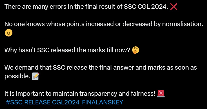 SSC CGL Result Updates 
